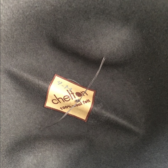 Vintage Sexy gray wool felt hat - Picture 10 of 13